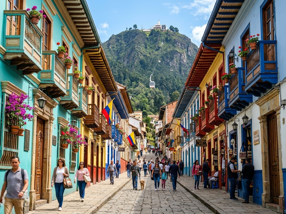 City Tour Bogotá: La Candelaria, Museos y Monserrate
